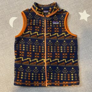 Patagonia Baby Synchilla Fleece Vest (5T)